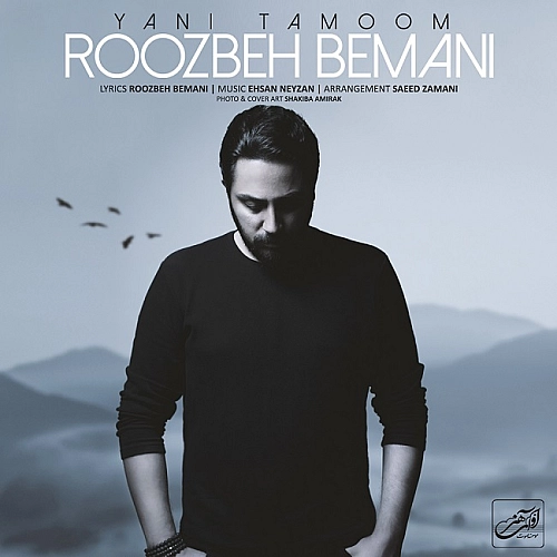 Cover artwork for Yani Tamoom by Roozbeh Bemani